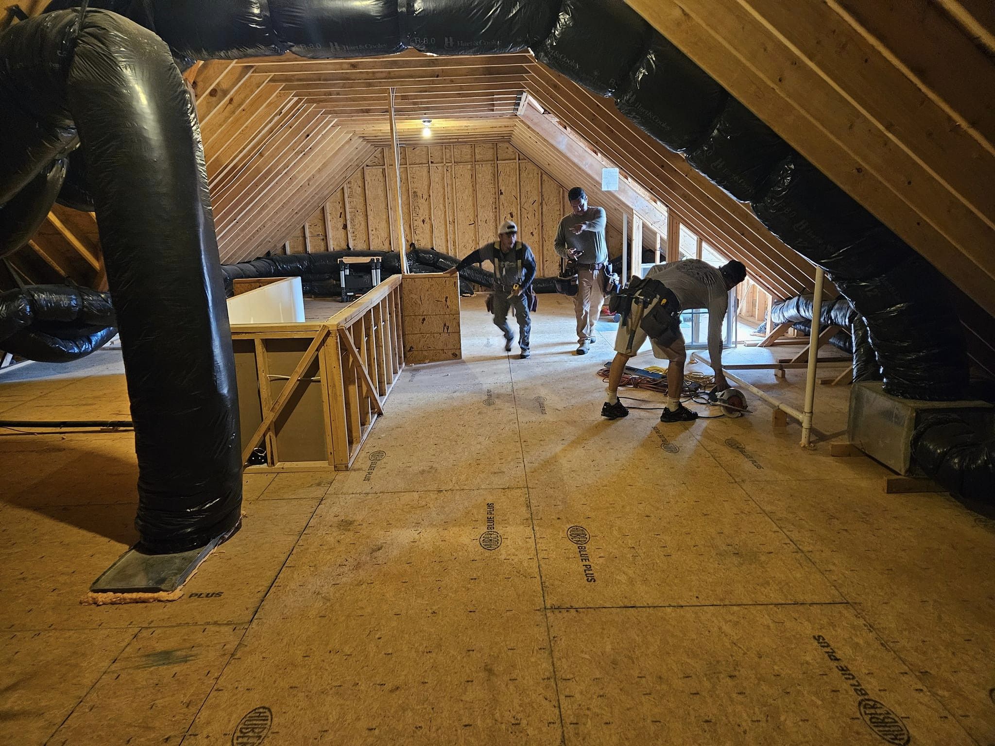 Attics and Dormers - Omni Construction Company