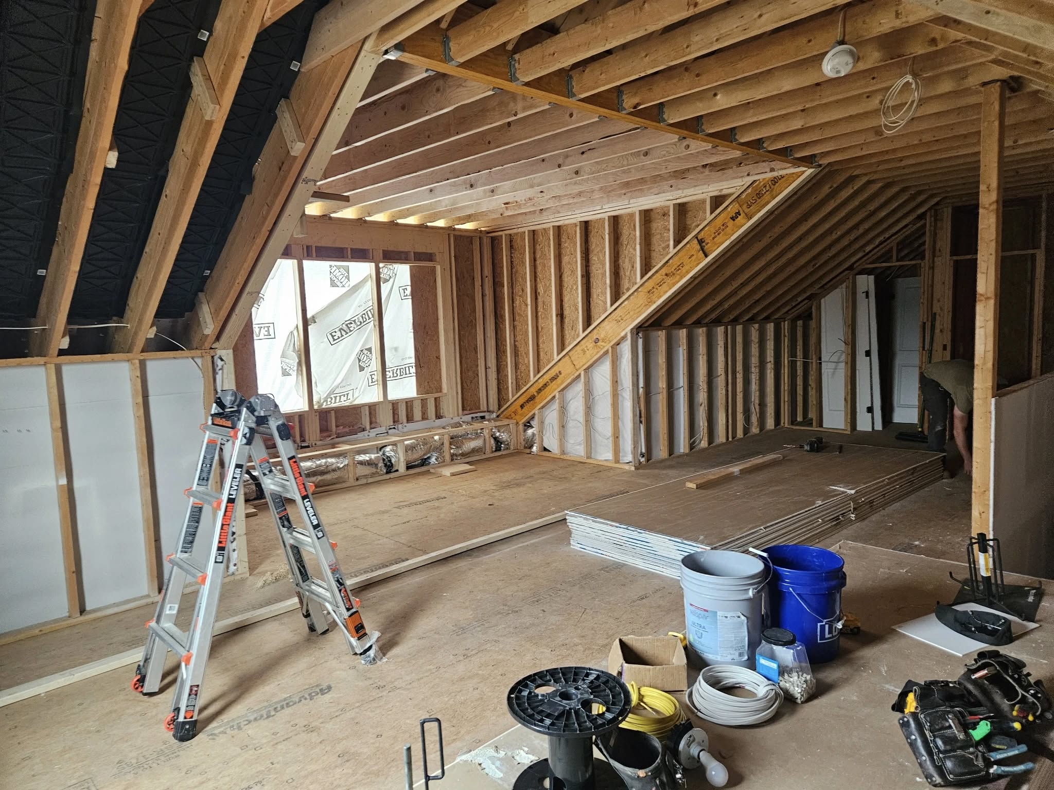 Attics and Dormers - Omni Construction Company